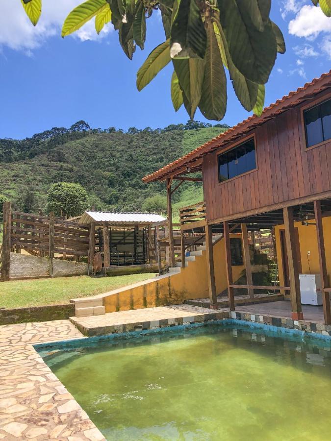 Villa Sítio casa do vale Visconde de Mauá Exterior foto