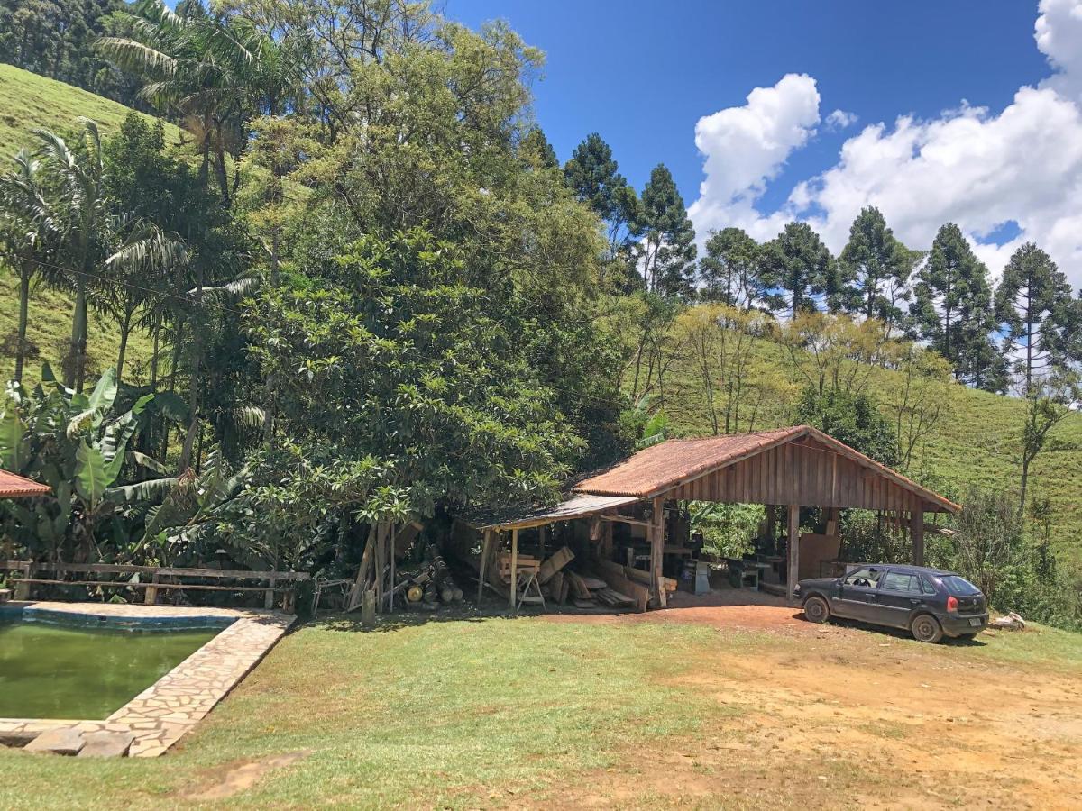 Villa Sítio casa do vale Visconde de Mauá Exterior foto